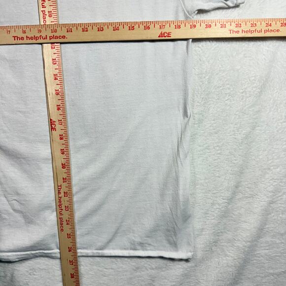 Gildan M Ganser Graphic Band T Shirt Punk Rock Streetwear Indie‎ Sleaze Fest DIY - Picture 7 of 9